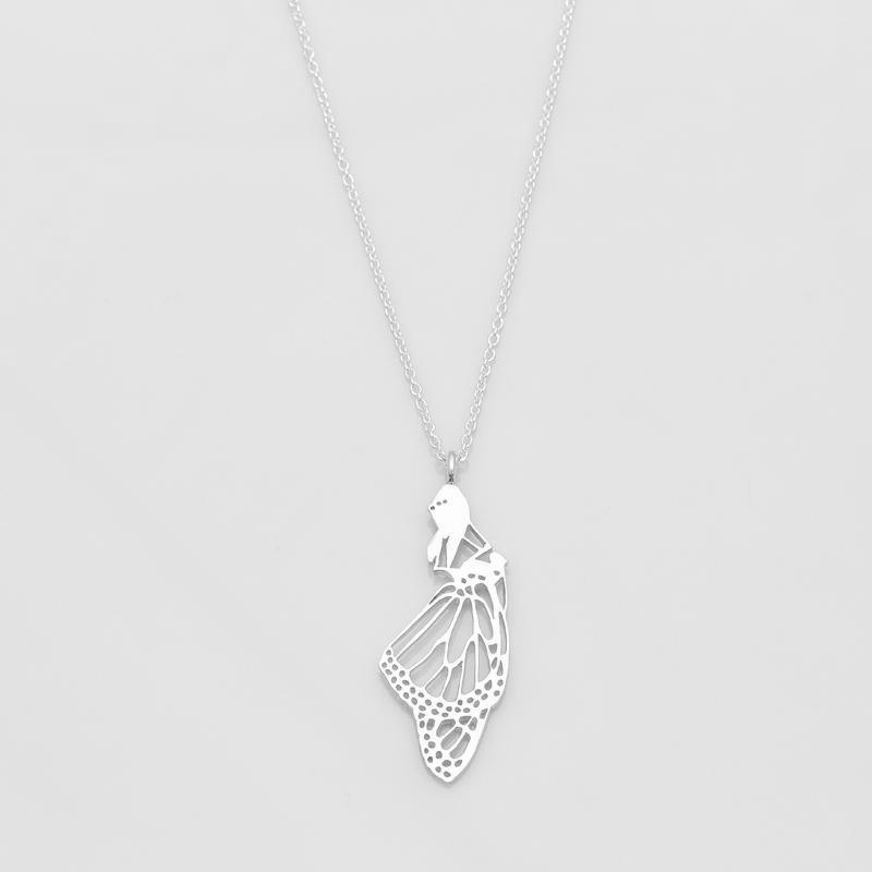 
            
                Load image into Gallery viewer, Emerging Butterfly Pendant
            
        
