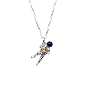 
            
                Load image into Gallery viewer, Spaceman with Teddy Pendant
            
        
