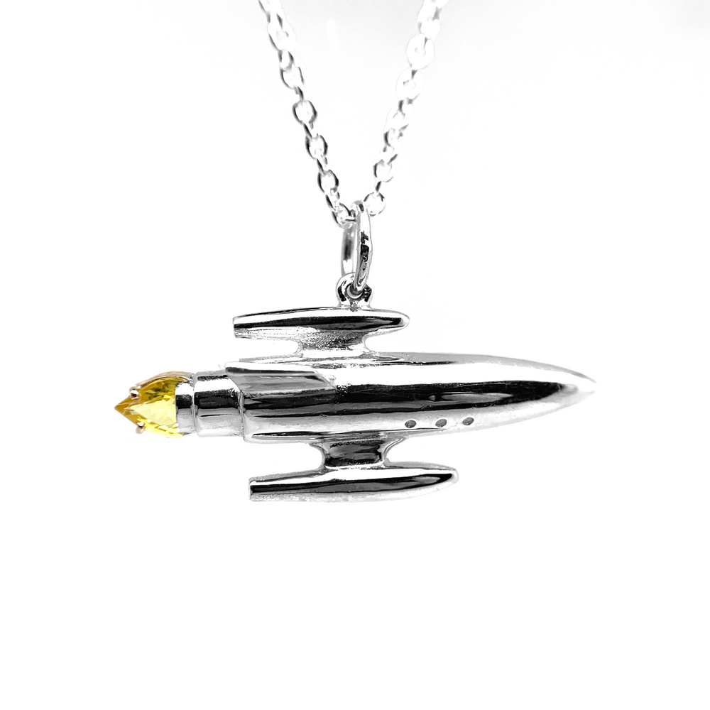 
            
                Load image into Gallery viewer, Rocket Pendant
            
        